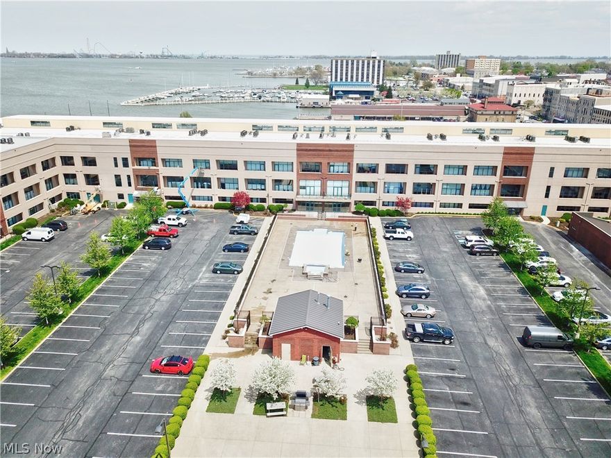 Chesapeake Lofts condo for long term lease. 2 bedrooms and 2 full baths. Fresh paint and new flooring! French balcony with views of the pool and Sandusky Bay. Stay and enjoy the lifestyle. Association offers elevators to each floor, work-out room, pool and laundry. Secured building and gated community. Great walk-ability to downtown amenities including exquisite restaurants, a taphouse, micro-brewery, theater and summer events. This is a very rapidly growing area! Dockage available at city marina next door.