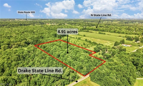 Vacant Land For Sale - Drake Stateline Road<br/> Burghill, OH 44404