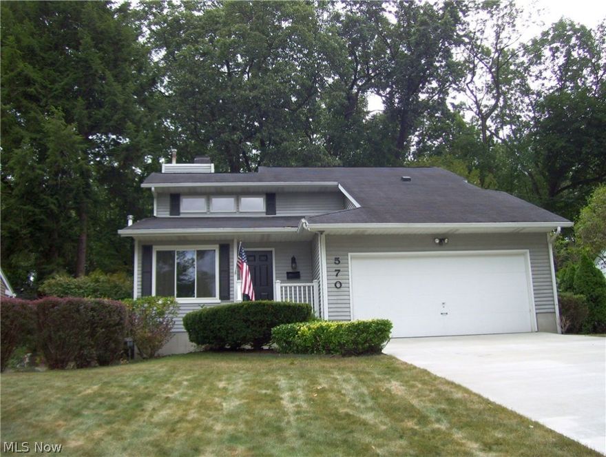 Enjoy living in this charming neighborhood of Merriman Hills! 3 bedroom, 2 full bath cape cod with lovely maple hardwood floors, an updated kitchen, and neutral colors throughout. Back yard is private with a stamped patio. Finished rec room with space for an office. Updates include furnace in 2011; a/c in '12; windows in 2012; roof in '11; driveway in '15.