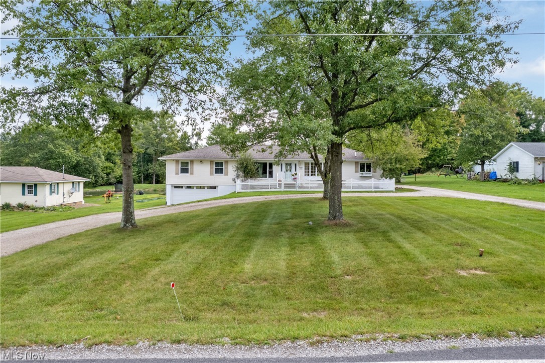Love to entertain? Look no further than this incredible ranch located in York Township! This home sits on 1 acre, and offers 3
bedrooms with a 4th bedroom option, 2 full bathrooms, and a fully finished basement! The updates are endless with this home, new
septic (2020), New roof on pole barn (2020), Windows (2021), new trex deck (2022), and newer HVAC. The kitchen is what dreams are
made of! Complete with 3 ovens (yes, 3!) Kraftmaid custom cabinetry with pull-out shelving, granite countertops, island, and ample
storage. The first floor also is complete with a laundry room, and first-floor living! The owner suite is HUGE with 2 closets, and a walk-out to
a new trex deck. The option room would make a great, bedroom (2 closets), office or additional family room. The first floor also has
GORGEOUS hardwood floors throughout. THE INGROUND POOL...is 18x36 and is 8 feet at the deepest end with a diving board. The pool
was completely redone in 2022 with a brand-new liner, pump, and gas heater! For all your storage needs enjoy your 24x40 pole
barn! This home has TONS of space, don't let it fool you! Did I mention the wrap-around driveway!? So many extra features, and you
can just move right in!