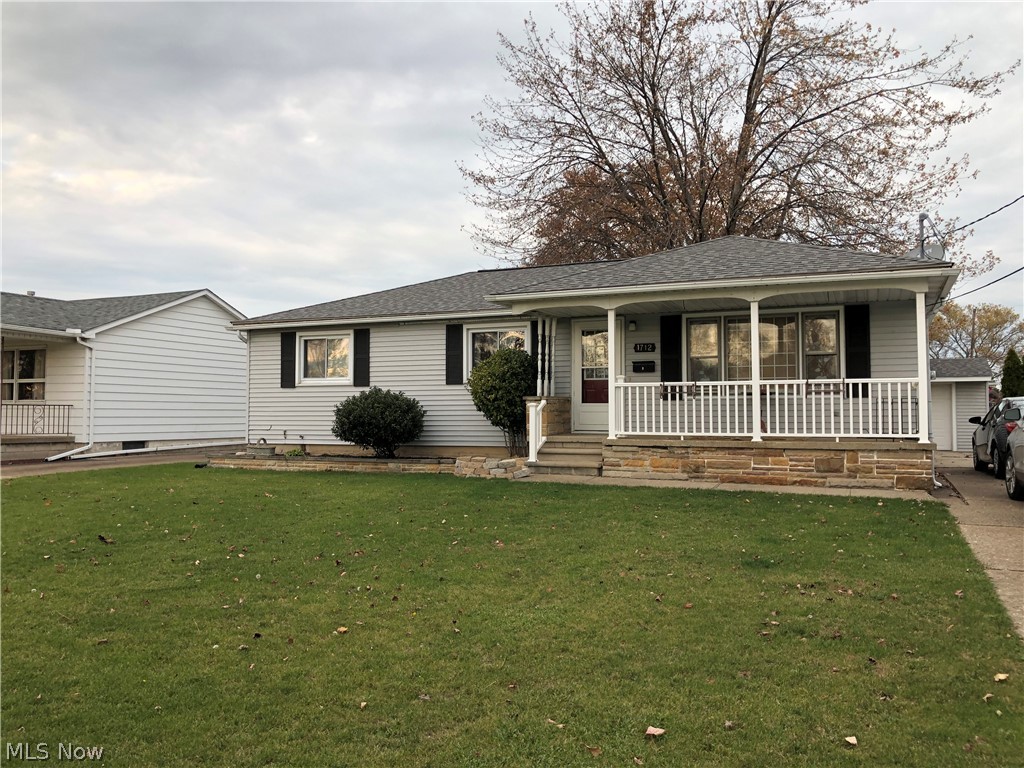 Situated in a quiet neighborhood on the west side of Lorain this ranch home is priced to sell! This home is perfect for the first time buyer. The house is close to shopping, grocery stores and the new Lorain High School. The basement is partially finished and can be used as an additional bedroom. The remainder of the basement is open and roomy and contains a toilet and is plumbed for an additional shower. The newer high efficiency furnace will keep you warm on those cold winter nights. The house has a newer roof (5 years old) and newer windows. The house includes a pull down access to the attic with stairs for extra storage. All appliances stay.