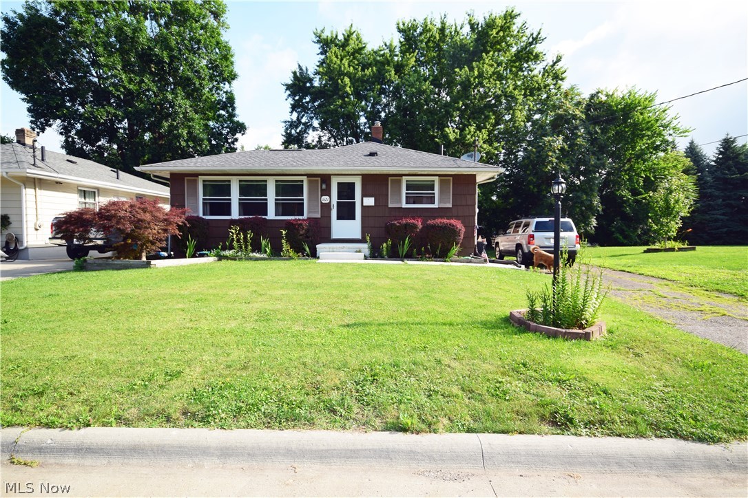 Don't miss this adorable three-bedroom ranch just outside of North Canton. Large kitchen and living room are great for entertaining. Several updates to the home including the hot water tank, furnace and air, windows, exterior paint… Just to name a few! Also comes with an extra .10 acre side lot for even more outdoor space. Schedule your showing today before it's SOLD! Comes with America's Preferred home warranty. Nothing left to do but move in!