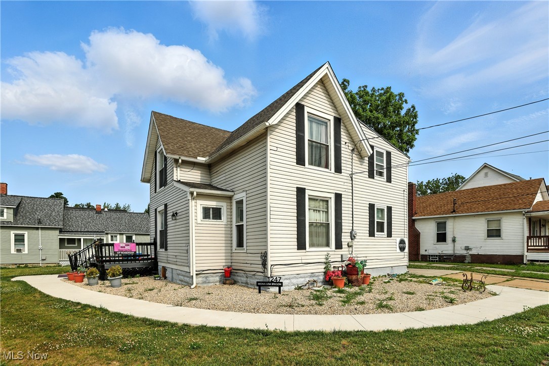 Versatile Opportunity on Erie Avenue – Prime Route 6 Location!
Unlock the potential of this charming, well-maintained property located just two blocks from the shores of Lake Erie and minutes from downtown Lorain, parks, and marinas. Situated on one of the city’s main thoroughfares, this nearly 2,000 sq. ft. property offers a unique blend of business potential and residential comfort.
Currently operating as a successful salon and spa, the main level boasts an open-concept layout with a welcoming reception area, spacious salon, two serene massage rooms, a full kitchen (appliances included), a full bathroom, and a laundry area.
Upstairs, a private residential suite awaits—complete with three bedrooms, a second full bath, and a fully equipped living space—perfect for a live/work setup or additional rental income.
Additional features include a full attic and basement for extra storage, recent updates such as a new furnace, central air, hot water tank, and poured concrete work.
With its high-visibility location, flexible layout, and unique charm, this property is an ideal investment for entrepreneurs, business owners, or those seeking a distinctive lifestyle opportunity in the heart of Lorain.
Don't miss this rare and versatile find!