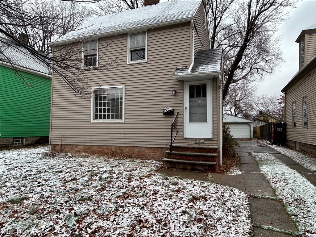 Clean, affordable single family home located off Lorain Avenue minutes from the I-90 highway. Freshly painted, hardwood floors 2 car garage and much, much more. Housing vouchers accepted (CMHA, section 8, EDEN, VA, etc.)Don't miss this one.Credit score of 600+. 500 - 600 is considered conditional.Less than 3 items in collections,excluding student loan and medical. Monthly income of 2.5 times the amount of the monthly rent.Thorough Eviction Check. $50 Non Refundable App Fee for all Adults who will be occupying the property.Applications can only be completed online.Typical Security Deposit equivalent to one months rent,pending results of background checks. Tenants must have the electric and gas transferred into their name and obtain renters insurance prior to receiving keys to the property. Tenants are responsible for water and sewer, snow removal and lawn care.