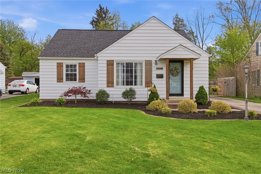 Quietly set on a serene Westlake street with convenient access to I-90 and I-480, this rare find at this price point features a brand-new 2024 roof and stylish renovations throughout, including a new half bath and laundry room. Step outside to a spacious, fully fenced backyard that is ideal for entertaining and everyday privacy, and take advantage of an exceptionally large attic that offers remarkable storage, you truly have to see it to believe it. 

New appliances throughout the home.  Do not miss your opportunity to make this beautiful Westlake property your next home.