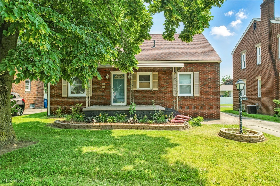Adorable 3 Bedroom 2 Full Bath Home in Quiet Neighborhood. Some Updates Include, New Flooring First Floor 2022, Freshly Painted Throughout 2022, Completely Remodeled 1st Floor Full Bathroom, and Full Bath Added in Basement 2022. Newer Cabinets, Countertop, Sink, Faucets, and Kitchen Plumbing. Newer 6 Panel Doors Throughout, Newer Glass Block Windows, All Windows Replaced 2022, New Gutters and Downspouts 2022, Hot Water Tank 2022, New Concrete Steps 2022, Refinished Concrete Front Porch 2022, All outlets and Ceiling Fans 2019, Newer Exterior Door, Furnace, A/C and Electrical Panel 2019, Roof is Approximately 10 Years. Call Today to See this Gem!