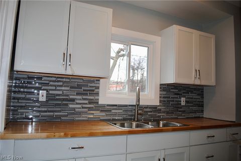 Tiny photo for 15208 Elderwood Avenue, Cleveland, OH 44112 (MLS # 5186195)