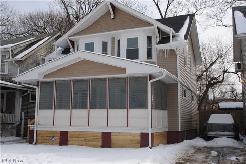 Tiny photo for 15208 Elderwood Avenue, Cleveland, OH 44112 (MLS # 5186195)