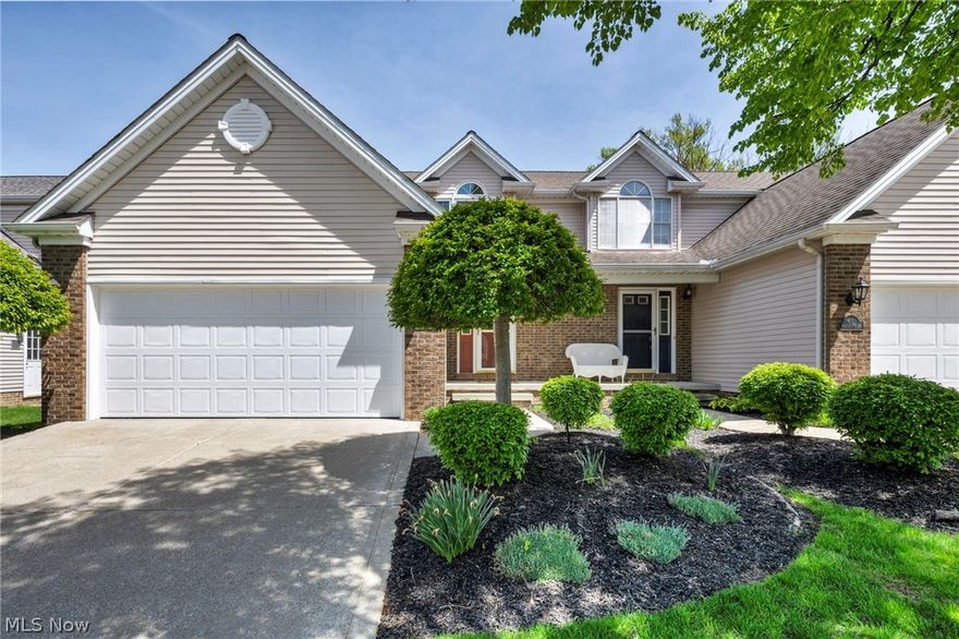 Live the Lake Erie Lifestyle in this beautifully updated condo located in the highly sought-after Sun Cove community in Eastlake! Enjoy exclusive access to a private beach just steps away—perfect for summer bonfires, relaxing under the gazebo, or lakeside picnics with grills and tables. You’ll even catch a lake view right from your driveway.

This spacious condo offers 2 bedrooms, 2.5  bathrooms, plus a versatile office that can easily serve as a 3rd bedroom. The attached 2-car garage adds convenience, while the interior is truly move-in ready with numerous updates throughout.

The inviting great room features a cozy gas fireplace and flows seamlessly into the kitchen and dining area, creating an ideal space for everyday living and entertaining. Fresh paint and new flooring enhance many areas of the home, while abundant storage and massive closets provide exceptional functionality.

The finished basement offers additional living space—perfect for entertaining, a home gym, or media room.

Major updates include:

Hot water tank (2024)
New windows & sliding glass door throughout 2023
Furnace (2016)
A/C (2013)

There’s truly nothing left to do but move in and enjoy all that lakeside living has to offer. This one won’t last long!
