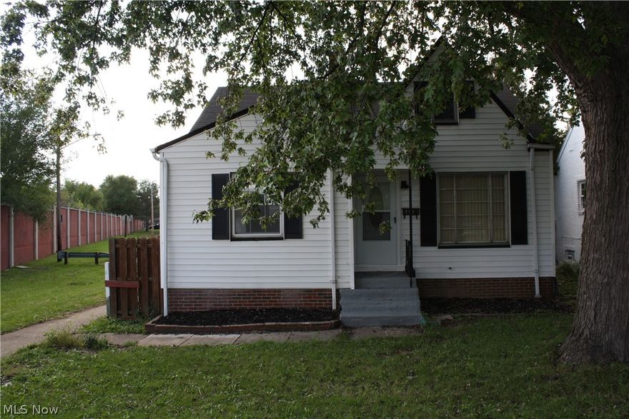 Please note. No access to the driveway or garage off of West 140th. See directions. Roof replaced 2015 but repaired after big storm in 2019. Basement bathroom newly redone. Privacy fence, deck and gazebo in the back yard makes a cozy oasis. Large garage too. Large eat-n Kitchen was recently renovated