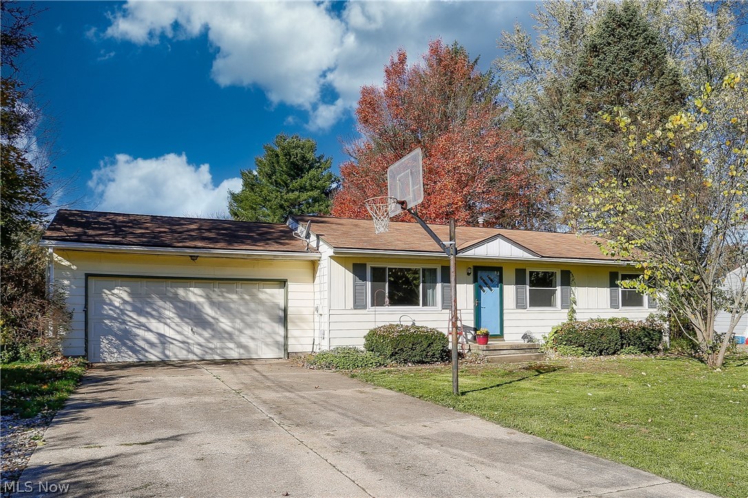 Looking to get away from the city? Do you enjoy wildlife, sunsets, and star gazing? This is the home for you. Just under a half acre where you will find lots of wildlife (deer, hawks, owls, pheasants, wild turkeys, variety of birds) in the back yard. Enjoy the beautiful sunsets on the back porch and pull out a blanket to gaze at the stars at night. Great neighborhood with supportive and helpful neighbors. Wonderful location with Portage Lakes State Park right around the corner and easy access to Akron and Canton. This 3 bedroom, 1 bath ranch has a full finished basement with 2 perfect rooms for home offices.
Updates Include: Septic (2019) Water Heater (2019), Sump Pump (2019), Electrical Panel (2018), Windows (2018)
Set up a private showing today!