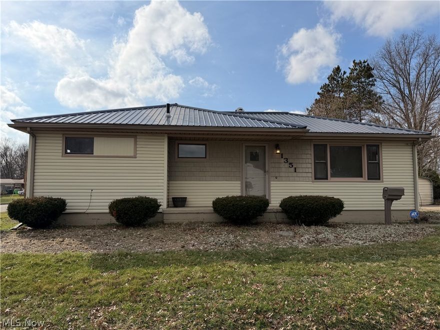 This AFFORDABLE 3-bedroom, 2-bathroom Ranch home in Massillon sits on a double lot and offers plenty of space both inside and out. The home features hardwood floors, nice layout, and a partially finished basement that adds extra room for a rec area, storage, or hobbies. The house could use some updates but is livable as it is, making it a great opportunity for someone who wants to build a little equity while making it their own. Outside you’ll find two garages, perfect for extra storage, a workshop, or anyone who needs space for vehicles, tools and projects. One of the garages is equipped with a wood burner for heat and even has a deck attached to the back, creating a nice spot to sit and enjoy the yard. The large concrete driveway provides plenty of parking, and the double lot offers a lot of yard space for gardening, entertaining, or outdoor activities. If you’re looking for a home with good space, solid bones, affordable price and room to add your own touches, this one is worth a look!!!