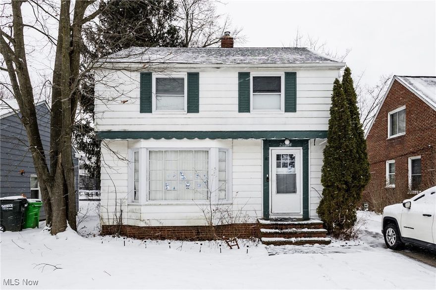 Investor opportunity in Warrensville Heights. This tenant-occupied 3-bedroom, 1.5-bath single-family home with a 2-car garage is a turnkey rental currently leased at $1,250 per month through January 2026, with potential for lease renewal. A solid option for a rental portfolio in a strong Cleveland-area submarket, similar to nearby Maple Heights properties. Property is sold as-is. Please do not disturb the tenant. Showings are subject to an accepted offer.