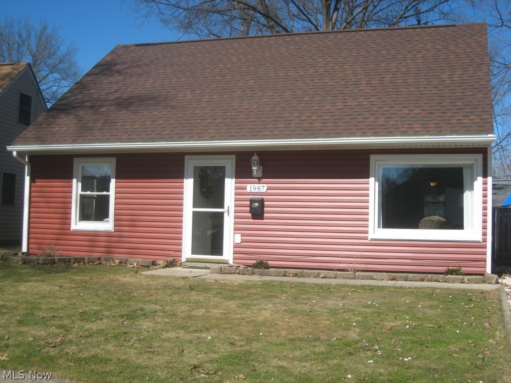 Bring your checkbook and call the mover! No reason to rent when you can own this meticulous cape cod. All updated and squeaky clean! New vinyl siding and roof Fall of 2014. Added insulation under the siding and in the attic! Energy efficient furnace in 2007 and Hot water tank in 2011. Updated bath with new surround, glass block window and vanity. Vinyl double hung windows and insulated steel front door and storm doors on the front and rear. Fenced yard, storage shed and covered patio. Lots of privacy for your summer cookouts. Garden area, too. A bright and sunny house! Minutes to downtown, schools, the library, the Natatorium, Rt.8, shopping and restaurants galore!