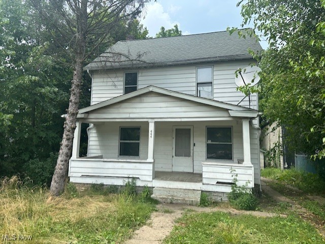 3 bedroom home with finished attic. This home has lots of potential. Cement block detached 1 car garage. Great opportunity to create your own equity with some work.