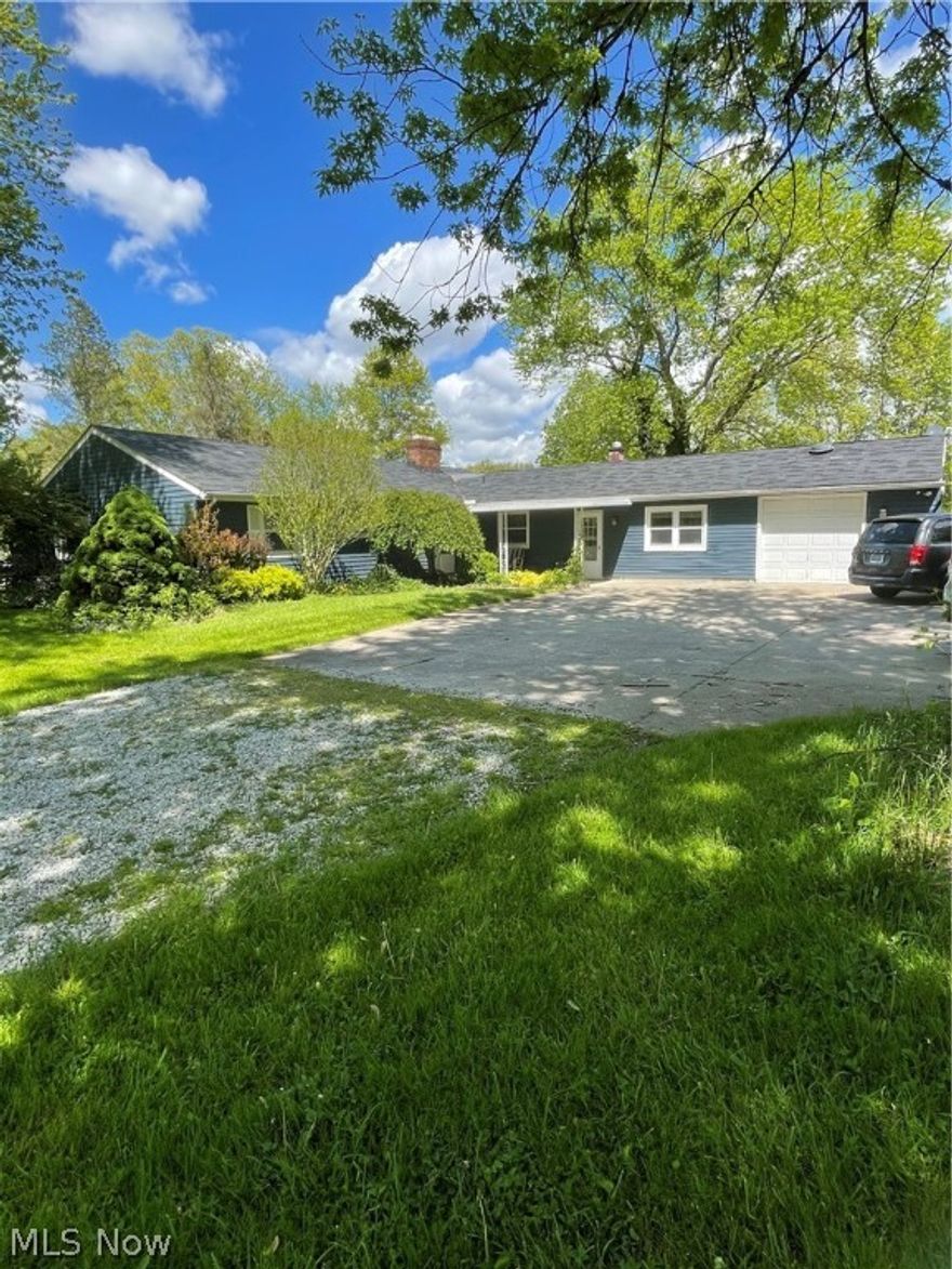 Sprawling Ranch That Keeps Going!! Back Yard Is A Sanctuary With Hot Tub ~  57 Jets With Pergola Fenced Yard, Perennials & Coy Pond. Full Office Area, Workshop Attached To Garage, Enclosed Sun Porch. Boiler 2014, Siding 2014, Windows 2013 With Lifetime Warranty, Newer Sump Pump 2014. 3/4 Horse With Battery Back Up, French Drains To Back & Side Yard 2020.