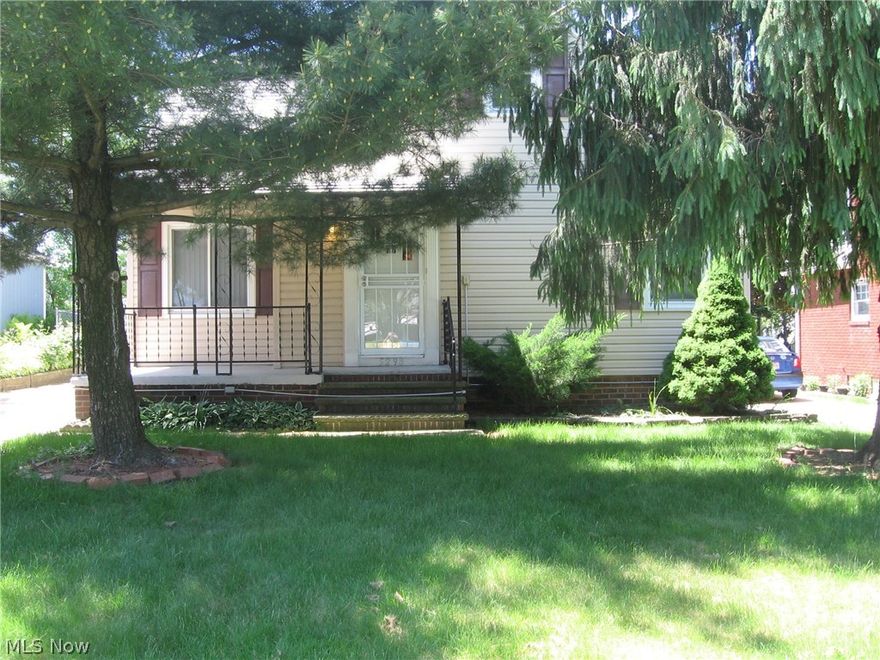 Gorgeous well maintained home. From the front door enter the spacious living room with carpet less than 1 year old. Straight ahead is large eat in kitchen with lots of cabinets and built in oven and cooktop. Off the kitchen is the 3 season sunroom for relaxing with morning coffee  or on a nice evening. Rounding out the first floor are 2 bedrooms with hardwood floors and the full bath which features a recent new tub and surround. Upstairs is the master bedroom with lots of storage and closets and it's own half bath. Lower level has lots of finished space for additional living area and a half bath. Home has vinyl replacement windows, recently upgraded circuit breaker panel, glass block basement windows, and a fenced in yard for pet or small child safety. Hardwood flooring under carpeting in living room and hallway. Appliances that stay are washer, dryer, 1 year old refrigerator, and oven/cooktop.