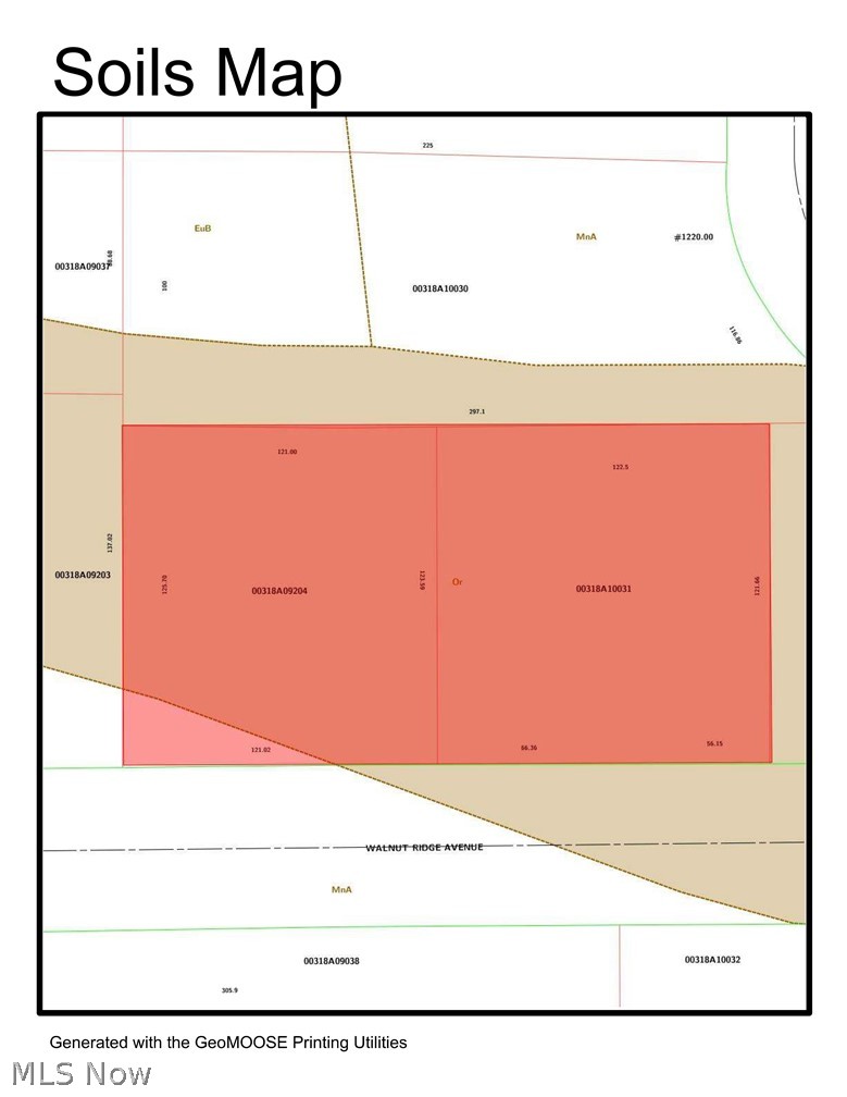 V/L 0.69 AC Walnut Ridge Avenue