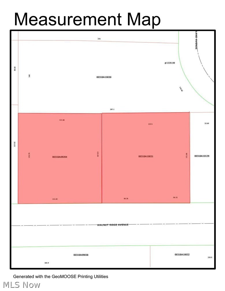 V/L 0.69 AC Walnut Ridge Avenue