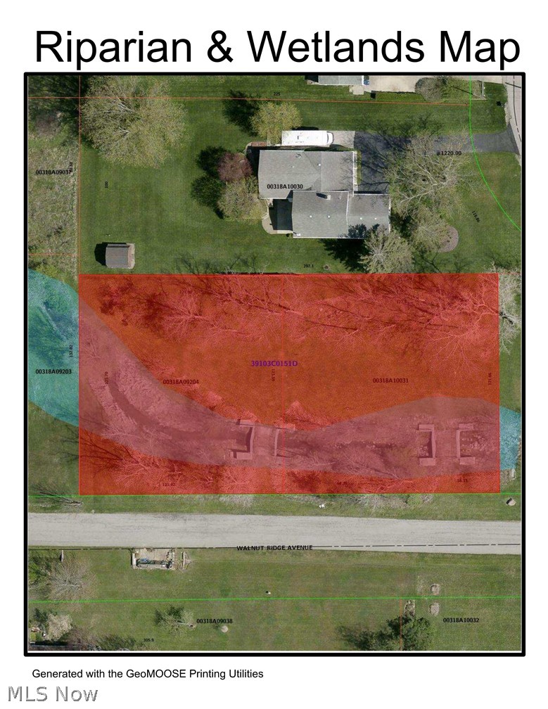 V/L 0.69 AC Walnut Ridge Avenue