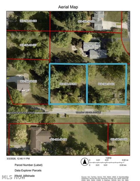 Vacant Land For Sale - V/L 0.69 AC Walnut Ridge Avenue<br/> Brunswick, OH 44212