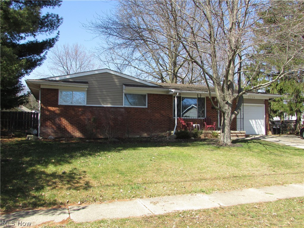 A wonderful Stow ranch with 3 bedrooms and 1.5 bathrooms. With a finished baseement, this home features roughly 1600 sq ft of total living space. The large living room is open to the kitchen, with a large front window for ample natural light. The updated eat-in kitchen is a chef's dream. Each of the bedrooms is spacious. The finished basement features a huge rec room/family room. The back yard is completely fenced, with a pool. This home features an attached garage, ample storage, and many updates. A true gem!