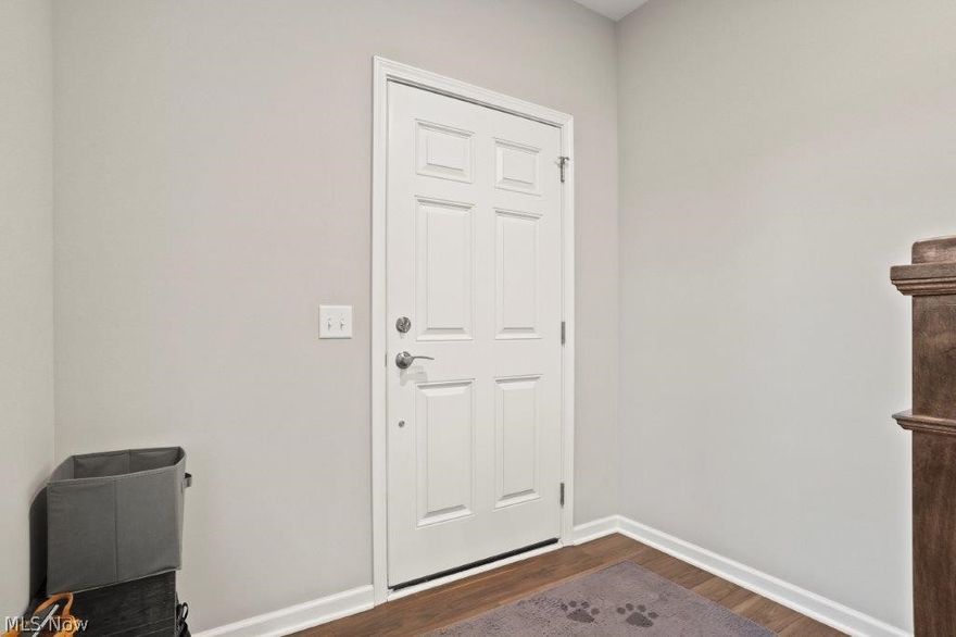 Why wait for new construction when you can buy existing?! This well appointed home has so much to offer! The beautiful eat in kitchen features upgraded gray cabinets and a spacious area to entertain! The first floor also offers an open great room and office space. The basement is just waiting for you to finish it to your liking. Call your favorite real estate professional today and schedule your private showing!