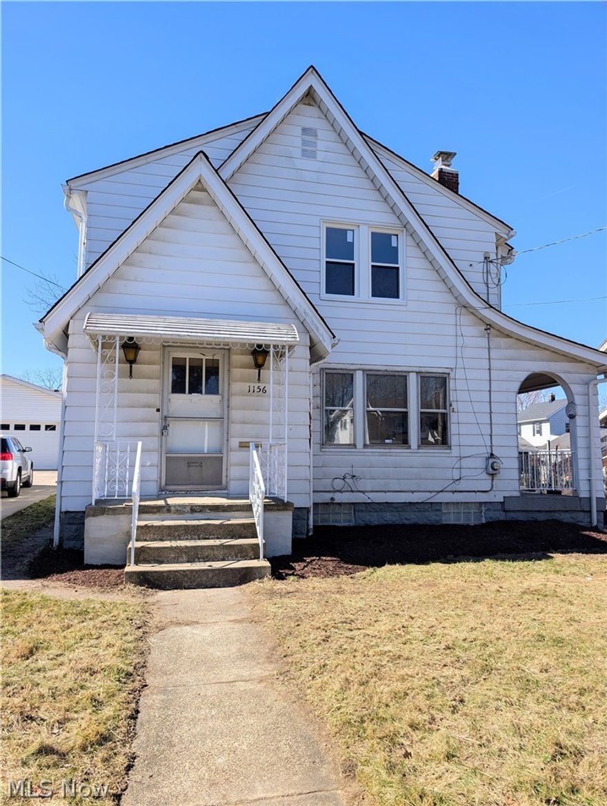 Charming and move-in ready with modern updates and fresh finishes throughout. The bright kitchen features stainless steel appliances and an easy, functional layout. Conveniently located near parks and trails, shopping, schools, and highway access. Major updates include New Roof (2026), Plumbing (2026), Windows (2026), Fresh Paint (2026), Flooring and Carpet (2026), and Fixtures (2026). With weather permitting, updates were made to the exterior, including removal of bush and other tree stumps (2026), edging of the front bed (2026), installation of 2 yards of mulch (2026), front porch patch and repair (2026), side porch stair repairs (2026), and wire brushing and repainting of the front porch railings (2026). Schedule your showing today and see everything this home has to offer!