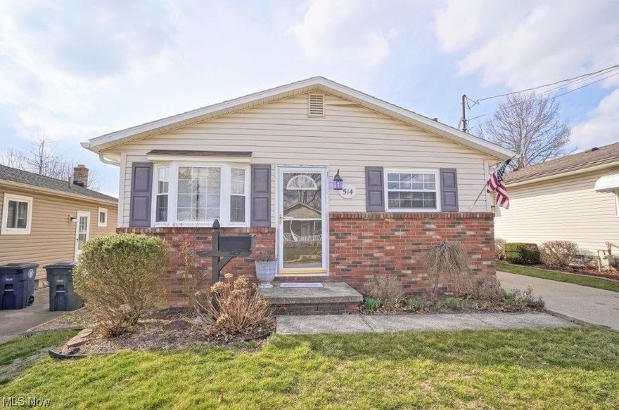 Super cute ranch with a finished basement! You will love the space this updated home has to offer!
Inside you will enjoy the large kitchen and updated bathroom. Downstairs you will find a spacious finished basement.
The large 2+ car garage is very great for the car lover or just for extra storage.
Call your favorite real estate professional today for your private showing!