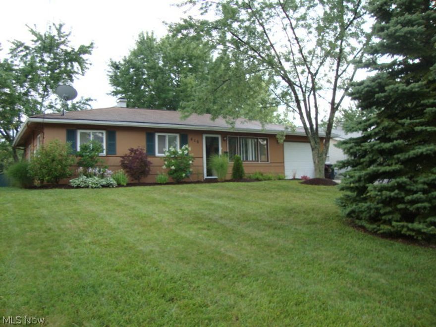 This Fresh and Newly Remodeled Ranch is Completely Move-in Ready! Beautifully Remodeled Kitchen includes: Granite Counter Tops, Ceramic Tile Floor, and a tile Back Splash. Stainless Steel Appliances are Negotiable. Beautiful floors throughout the living space. Dining Area leads out to a picturesque patio and Large backyard. No rear Neighbors. Master Bedroom has double closets. All New electrical. Hot water Tank was replaced in '10. Extra wide driveway. Mudroom off of the attached garage.