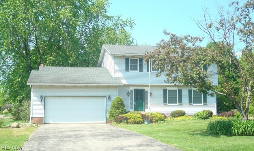 Lovely colonial w/neutral décor & great floor plan.  Lots of updates; Pella windows, furnace & A/C, roof-10-12 yrs old.  New & updated main bath & powder room-2012.  Family room & one bedroom carpet 2013.  New H20 tank (May 2014).  Applianced kitchen leads to dinette area & fireplaced family room.  French doors lead to the deck, brick patio & beautifully landscaped yard with mature trees & an abundance of flowering plants.  Master suite features a walk-in closet & full bathroom.  Full basement offers workshop, counter & cabinets & lots of storage.  Home Warranty included.  Great location!