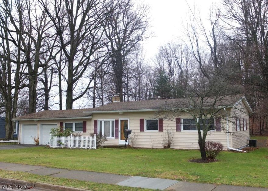 Lovely first floor living in this 3 bedroom, 2 full bath ranch with split bedroom design! Enter the formal living room with built-ins and a fireplace. Spacious eat-in kitchen offers a dishwasher, oven/range, refrigerator and pantry. Secluded master suite has a large closet and private full bath with updated vanity. There are 2 additional bedrooms with good closet space and a second full bath with a pedestal sink. The laundry room on the main level has access to the screened-in porch overlooking the backyard with a storage shed. Oversized 2-car attached garage, too! Great location backs up to Dogwood Park, near schools, restaurants and more! Call today to schedule a private showing.