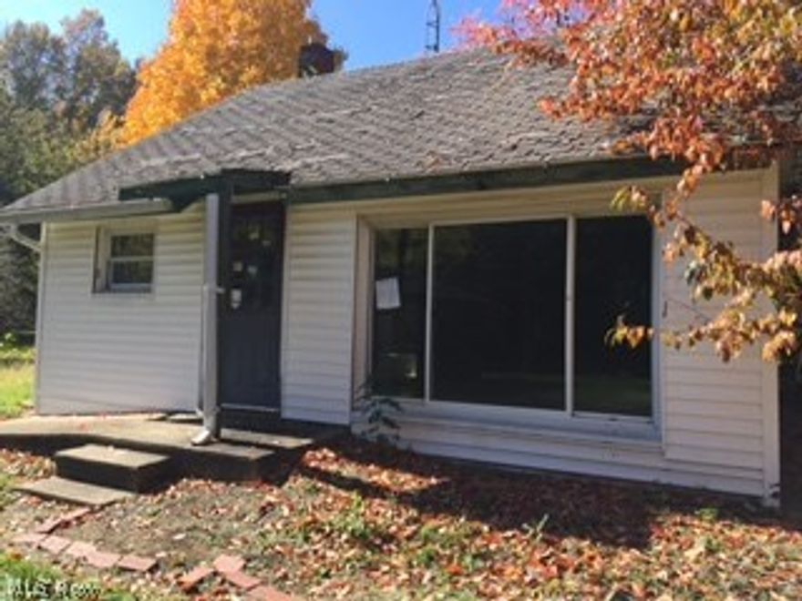 Step-saving one bedroom, one bath home in Green township. Sold as-is. Bank-owned home, NOT a short sale. Quick, easy purchase process.