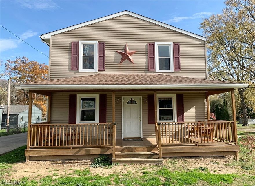 A beautiful large Massillon home is now available. This 4 bedroom 2 full bath home includes spacious oversized bedrooms, master bedroom with walk-in closet, updated kitchen opens to the dining room, updated bathrooms, first-floor laundry, home office area, large pantry, and large closets throughout the home with plenty of storage. Enjoy your coffee relaxing on the front covered porch or on the private back patio. The home also includes an oversized 2 car garage and outbuilding. This home has so much to offer and large enough for your growing family or to host your large family gatherings. Bring your personal touches and you are home sweet home.