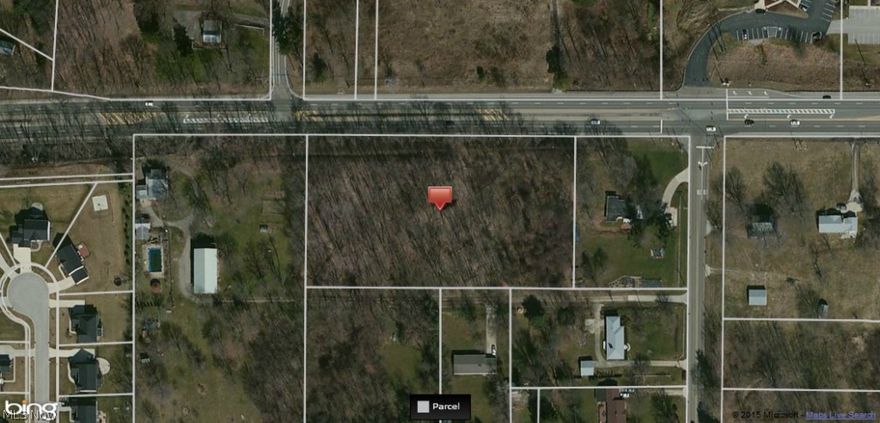 Beautiful 2.9 acre parcel in Copley Twp. Access property via S Hametown to Bellbrook Dr. Lot dimensions 474 x 270 . Well on property. Complete privacy from RT. 18. Priced below market value.