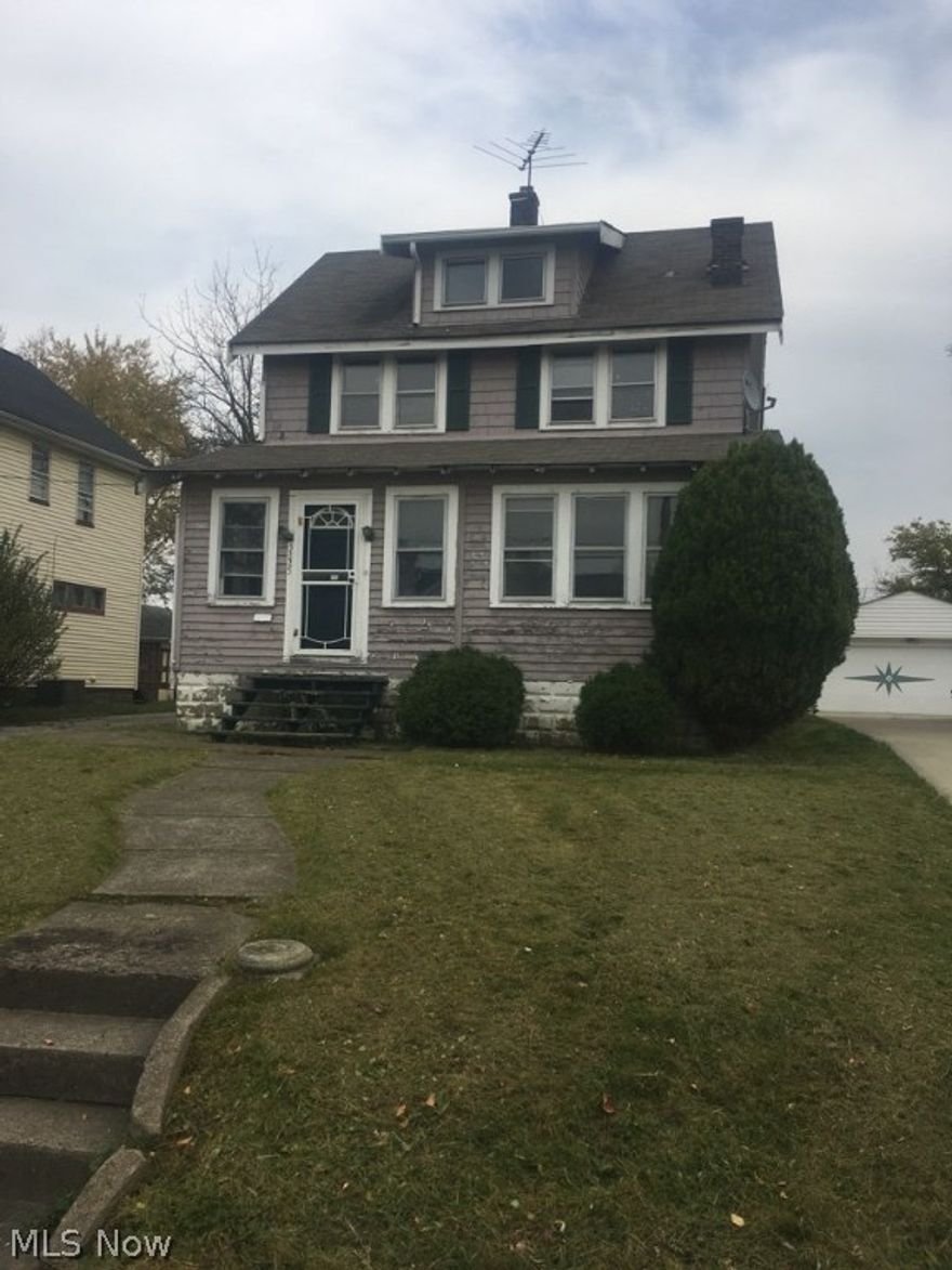 MUST SEE!! Great Investment Opportunity!! This large colonial features 4 nice sized bedrooms. Add your decorating ideas and make this your home.  Schedule your showing Today and submit your offer.