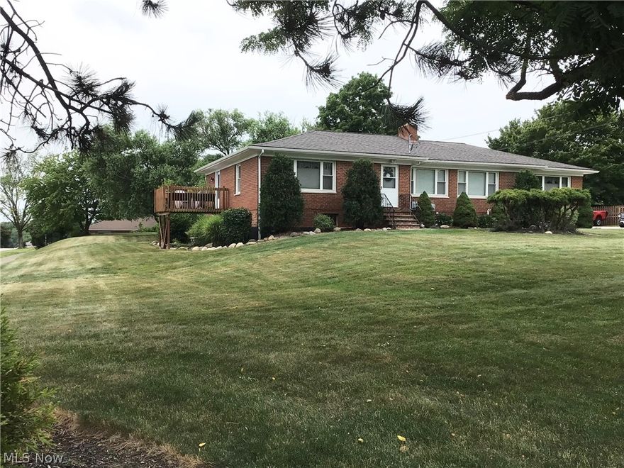 A rare opportunity in Southern Parma. This unique property is ready for a larger family, an in- law suite, or used as a multi family property. Parking for several vehicles including a 3 car garage and a newer 16x12 shed. Gas and electricity are separately split for the upper and lower suites. This property is situated on almost an acre of land. Remodeling completed in 2019. There are 2/3 bedrooms on the first floor with a gas burning fire place. The beautiful kitchen has granite kitchen tops with cherry soft close cabinets. The main bathroom includes a massage shower with 8 massage heads. The lower level includes 3 bedrooms with a large living room. The lower level is kept very comfortable with in the floor heating. Gutters, downspouts, overhangs, drain tile and waterproofing has all been updated.