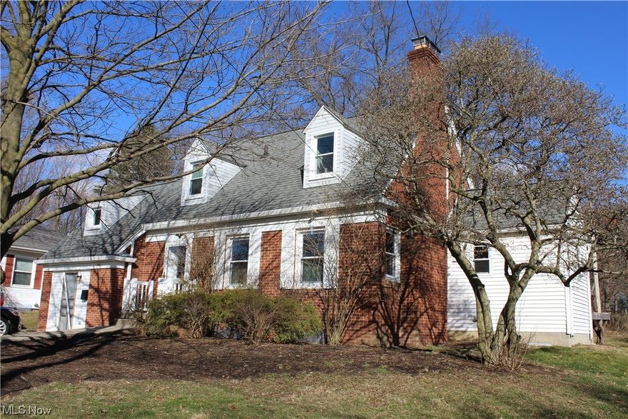 A great opportunity in Orrville!  Take a look at this 3 bedroom 2.5 bath cape cod with a cozy living room and a kitchen that opens up to the dining room.  Access the new deck from one of the three second level bedrooms that overlooks the backyard and newer patio.  Has both lower level and main floor laundry options.  Minimal traffic due to being situated on a dead end street.