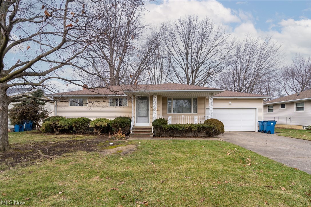 Welcome to this very nicely laid out ranch on Lorain’s west side! The spacious living room is a great place to entertain or relax and unwind. The dining room is open to the kitchen and living room, making it a perfect spot for your guests as you prepare a delicious meal in the nice-sized kitchen! There are three spacious bedrooms with lovely hardwood flooring and generous closets. Rounding out the main floor is a nice sized bathroom with double sinks. The unfinished basement offers plenty of possibilities for additional living space! The large yard provides plenty of space for all your outdoor activities. Basement waterproofing comes with a transferrable, lifetime warranty!! With some TLC this house will make a nice home!