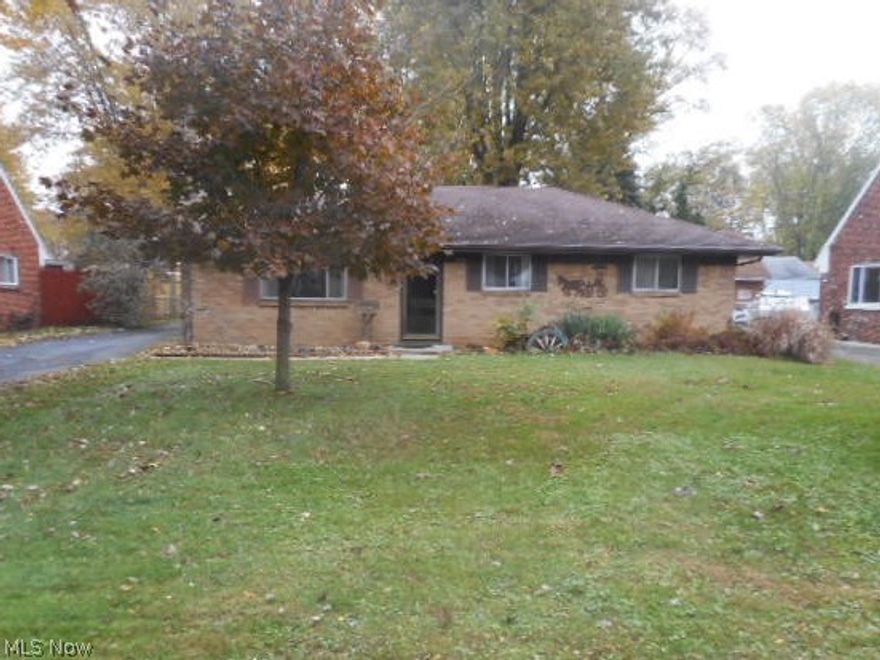 Nice Brick Ranch featuring over 1075 sq ft.  3 spacious bedrooms.  1.5 Baths.  Large kitchen provides ample cabinetry and counter space with eat in area.  Family room with cozy fireplace, great for the winter months.  Large yard with privacy fence.  Great area with lots of charm and character.  Walking distance to Westwood Park.  Schedule your showing Today and make this your home. *** We do have multiple offers on this property, Highest and Best offers are due by Tuesday 12/4, 12 noon.