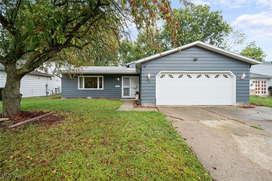 Let’s make it sweet to be home on University Avenue! This beautifully updated Elyria home is brimming with modern upgrades and ready for you to move right in. Step into a newer kitchen featuring granite countertops, refreshed cabinetry, and a chic backsplash. The living, dining, and kitchen areas are all enhanced with newer LVT flooring, while the upstairs bedrooms and family room offer plush newer carpeting for added comfort.

The main bath has been completely redone, and the entire home shines with newer lighting, fresh paint, and updated molding. All kitchen appliances are included for your convenience. You’ll also enjoy the practical bonus of an attached two-car garage that leads through the mudroom/laundry area, with a convenient half bath right off the garage entry.

Located in the Elyria City School District, this home is just minutes from Midway Mall, local dining, and Cascade Park. Plus, enjoy a covered patio space perfect for outdoor dining in any weather. Come see why this charming home on University Avenue is the perfect place to settle in!