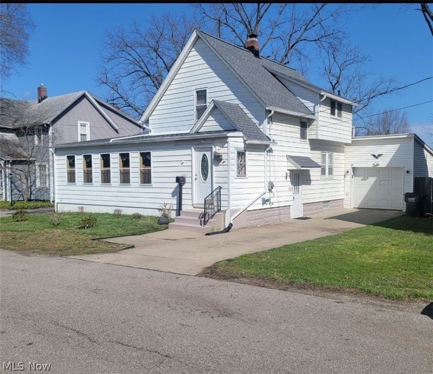 When walking into this charming home which the owner calls" The House of Many Doors". You will find a large Sunroom porch when entering through the front door. Continuing is the living room, dining room and an additional Family Room/Morning Room. Off the Family Room their is a Master Bedroom with a large closet. Continuing on the Main floor you will find an add on bathroom "2020" and a Kitchen with a door which leads to a large pantry, from the pantry you will find an enclosed porch which has another door which leads to another enclosed porch for a Bonus. This is the owners favorite room in the house which overlooks the very charming large fenced in backyard. On the second Floor you will find 2 bedrooms, the smaller bedroom could be used as an office space and another full size Bathroom. The Basement has a huge laundry area with a half bathroom located in the same room. There is plenty of storage in the basement wall to wall. New Roof and gutters 2021, Furnace has been serviced yearly,
