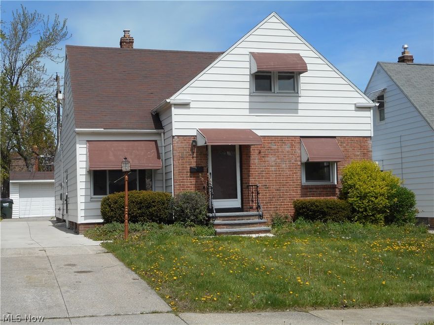 Beautifully renovated S. Euclid Cape Cod home with 2 bedrooms and an updated bathroom on the first floor and a master suite with updated bath on second floor.  Entertain the whole family and friends in the updated kitchen and family room.  Many more updates.  Come see this home and be wowed by the space!