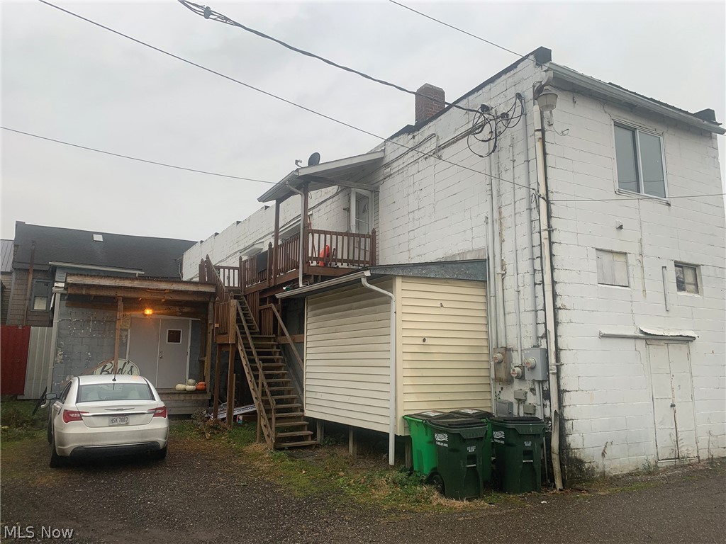 Income Opportunity - Downtown Carrollton Commercial Buildings – Two Ground-Level Main St. Storefronts – Both Rented Plus Three-Bedroom Apartment & One-Bedroom Apartment Up – 4 Units Total With Possible 5th Unit – City Utilities – Rear Alley Access – All Sells As One Unit – Sells Live Onsite Or Online Bidding Available - Owners have other interest. ABSOLUTE AUCTION, all sells to the highest bidder on location. ONLINE AND LIVE ON-SITE BIDDING WILL BEGIN TUESDAY – JANUARY 11, 2022 – 12:00 PM. Real Estate: Main-level storefront (Former meat market) features front show/salesroom with two large display windows, workroom in back, 8 X 14 walk-in cooler, rear entrance with rear parking/delivery area, FA gas heat, central air, 200-amp electric, extra storage room with restroom adjacent to back section. Unfinished vacant one-bedroom apartment. The store currently rented floral shop for $750 per month, owner pays water/sewer. Second side storefront with display windows, show/sales area, work area,