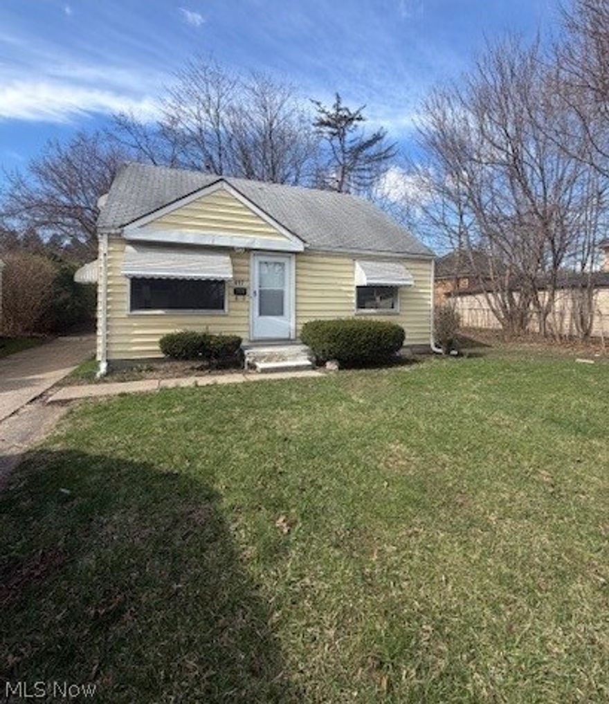 Welcome to this charming and fully updated three-bedroom, one-bath home nestled in the heart of Struthers, Ohio. As you step inside, you'll be greeted by brand new flooring that seamlessly flows throughout the open and inviting floor plan. Freshly painted walls lend a bright and modern ambiance to every room. The spacious living room is perfect for entertaining or unwinding after a long day. The kitchen is a true highlight, boasting contemporary updates. Each bedroom offers ample space filled with natural light — ideal retreats for rest or creative use as an office or hobby room. The completely renovated bathroom features elegant fixtures and finishes. The exterior matches the interior’s charm with well-maintained landscaping surrounding this adorable abode. Situated in a friendly neighborhood close to schools, parks, shopping centers, and dining options, this house not only promises comfort but also convenience at every turn. Embrace the simplicity of move-in-ready living where all the hard work has already been done—making it easy for you