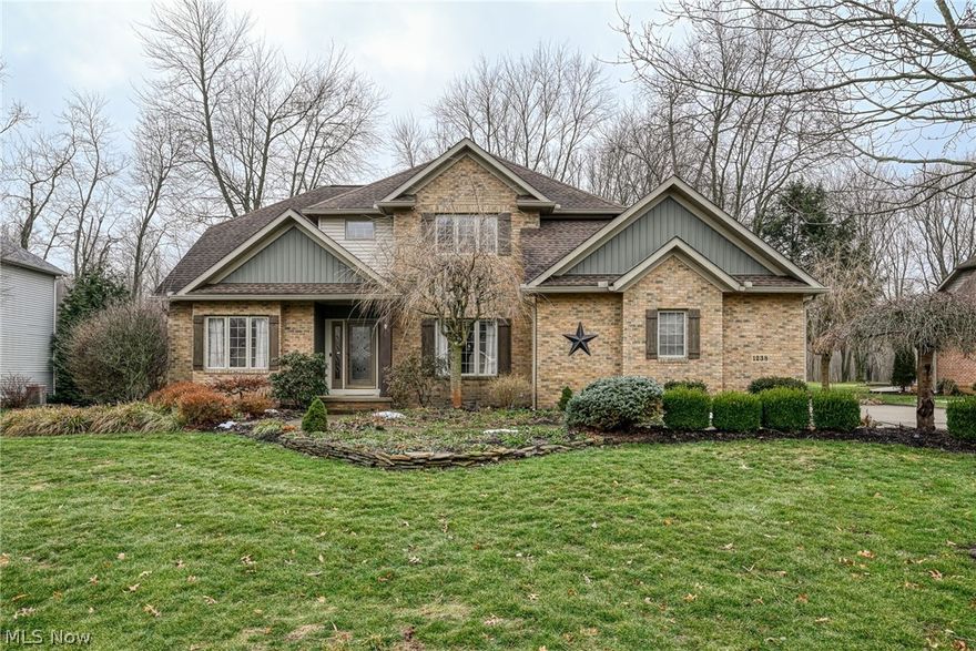 Don't miss out on this beautiful 4 bedroom/ 3 bath colonial situated on the golf course at Chenoweth Country club Estates.  You will be impressed as you enter the home to the spacious 2 story foyer, office, living rm and dining room with tray ceiling--all with newer carpet or luxury vinyl flooring.  As you continue the tour, enjoy the open floor plan with the kitchen with eat in area and family room(both with new commercial grade luxury vinyl flooring).  The kitchen boasts granite countertops, center island with xtra storage and eating area, mostly newer appliances and xtra eat in area.  The spacious Family room has gas fireplace, surround sound/receiver/speakers that will stay and sliding doors to the composite deck and hot tub not to mention great views of golf course.  If that is not enough, the first floor also offers 1st floor laundry with newer washer & dryer and a 1/2 bath.   2nd floor features 3 bedrooms & full bath PLUS spacious owner's suite with walk in closet and 2nd full bath with dbl sinks, tub, and impressive walk in shower (a must see).   The 3 car garage features EV charging station & gar openers accessible by blue tooth.  Also has shed w/ electric for xtra storage.  Lastly enjoy serene setting viewing the golf course on the composite deck, bar gazebo or hot tub.    Ask your agent for a list of the complete upgrades and renovations- furnace/CA 2024 --too many others to list.