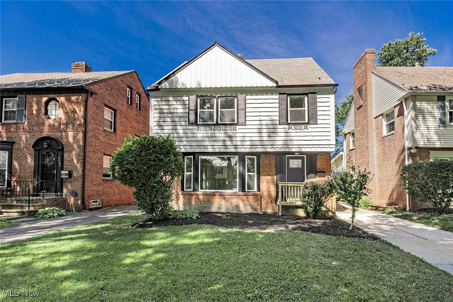 This beautifully updated University Heights colonial delivers the space, style, and move-in readiness you’ve been waiting for. With four generous bedrooms, two and a half baths, a finished basement rec room, and a first floor flex room, there is plenty of space to create a retreat of your own. Step inside to discover freshly updated interiors with a soft, neutral palette, an upgraded kitchen, and upgraded baths that feel elevated and welcoming. Windows are brand new, as well as new garage door openers, hot water tank, kitchen and bath wiring, and first floor flooring. The layout offers the flexibility to fit your lifestyle—whether it’s hosting guests, working from home, or simply enjoying quiet moments in thoughtfully designed spaces. The third floor adds a coveted bonus: a private suite perfect as a primary bedroom suite or for teens, in-laws, or visiting guests. Outside, a two-car garage and a tidy backyard round out the picture, offering both convenience and curb appeal. Located on a tree-lined street in a vibrant neighborhood, this home is a rare opportunity to move in with ease and enjoy everything University Heights has to offer—just in time for the first day of school. Schedule your showing today!