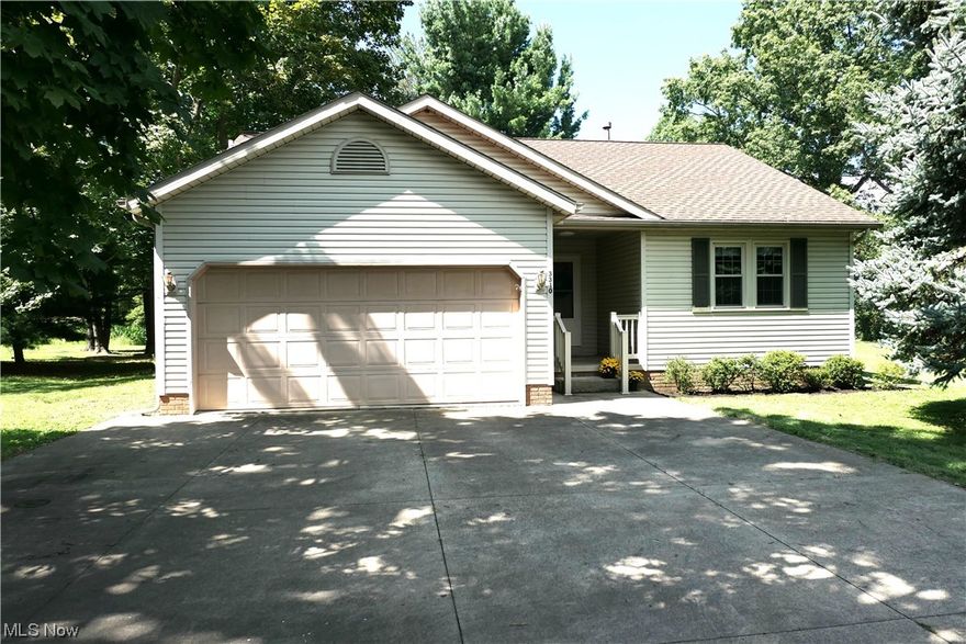 This lovely property is a dream come true for anyone looking for a comfortable and spacious home. It boasts three bedrooms and two bathrooms, providing ample space for a family or guests. The first floor laundry makes chores a breeze, while the pantry offers plenty of storage for all your cooking needs.
One of the best features of this home is the included appliances. You'll have everything you need to cook and clean, including a range, refrigerator, dishwasher, microwave, washer and dryer. This means you can move in and start living your life without any worries.
The newer furnace, central air, and roof are also fantastic additions to this property. You won't have to worry about any major repairs or replacements for many years to come.
Overall, this property is an excellent choice for anyone looking for a comfortable, move-in ready home. With its great features and convenient location, it's sure to be a place where you'll make many happy memories.