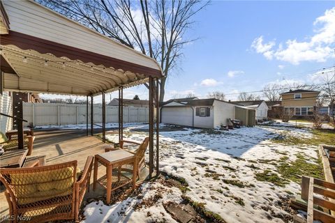 Tiny photo for 6386 Sandfield Drive, Brook Park, OH 44142 (MLS # 5189990)
