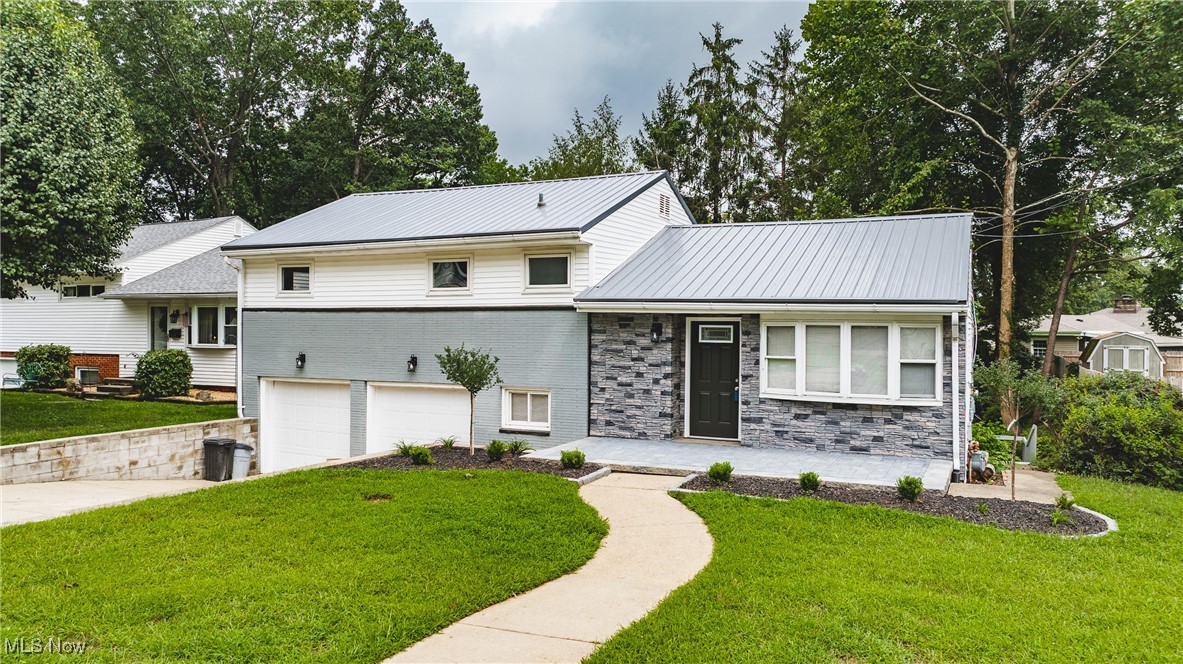 Fully updated - finished in 2025! The updates need to be seen to be believed - the sellers have installed a metal roof and built a full bathroom and new closet off the primary bedroom. The modern kitchen comes with thoughtful touches and stainless steel appliances. This home is completely redone and move-in ready, waiting for your personal touch. The convenient location and large, private backyard with a large shed make this home an easy choice. Be sure to schedule your showing today!
The listing agent is the daughter of the sellers.